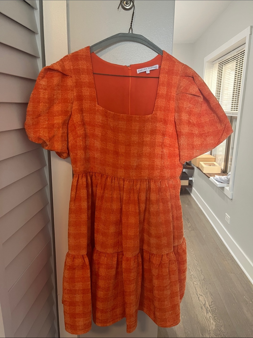 Women's English Factory Mini Dress